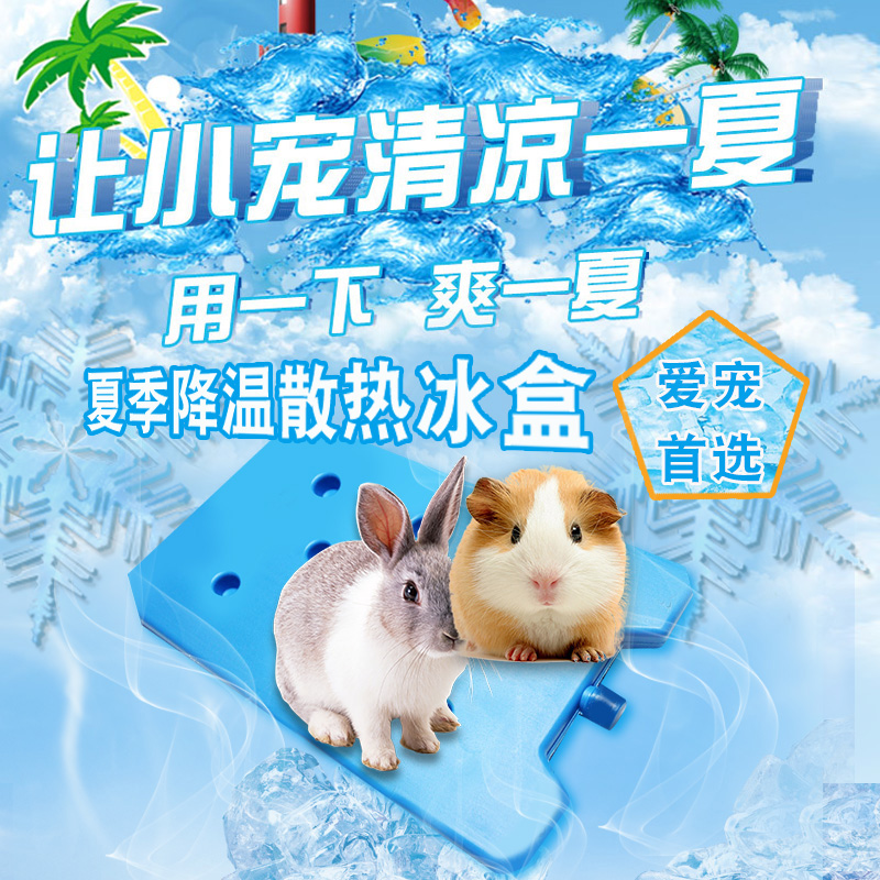 包邮 外出口松冷高效 兔子降温 散热 冰盒 龙猫冰盒 降温散热冰板|ruв категории животное/Животное питание и принадлежностей, хомяк класса и других малых животное, небольшой питомца принадлежностей (новая), охлаждающий пластина - от Buy2taobao.com для оказания профессиональной услуги покупки агента Taobao