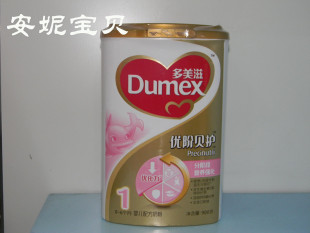  Dumex/多美滋优阶贝护 900g 婴儿配方奶粉1段 900克 （0-6个月）