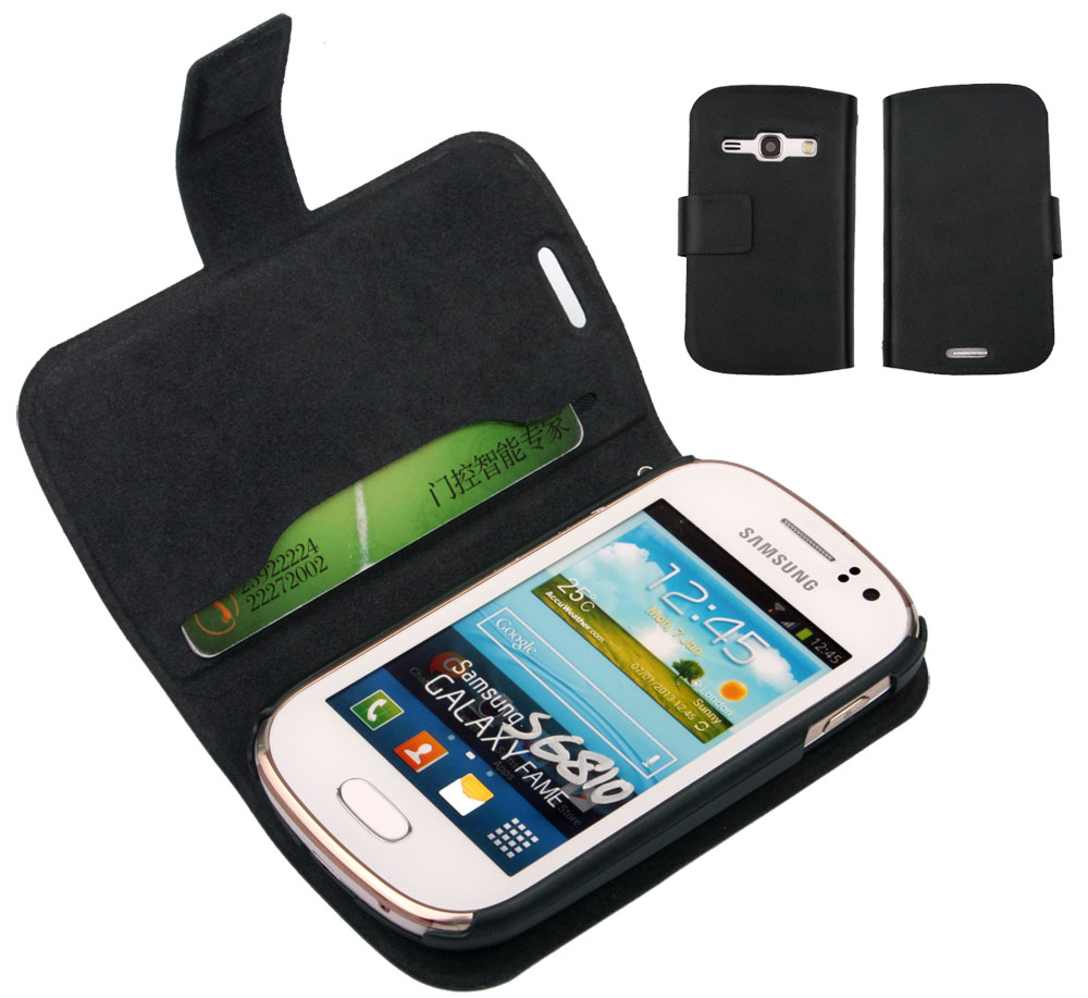 机伴 三星gt-S6818手机皮套 S6810手机壳 s68