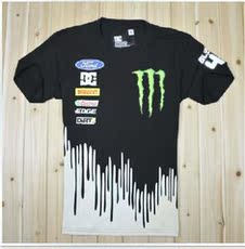 Футболка мужская 越野赛车服monster energy dc ken