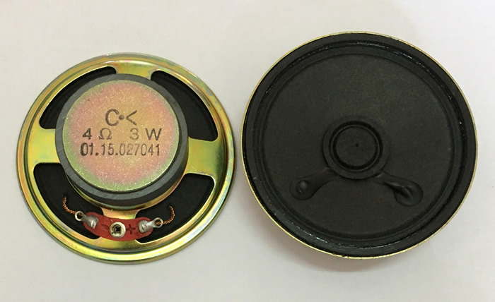 8欧小全频喇叭扬声器 适合diy音箱玩具电子音响科技小制作配件在类目 3C数码配件, 电子元器件市场, 电子元件, 电声器件/扬声器中 - 来自Buy2taobao.com提供专业的淘宝代购服务