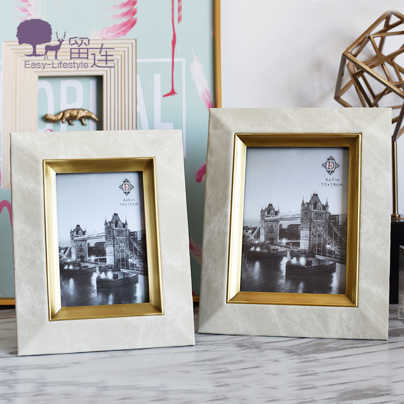 Northern Europe Simplicity modern family White Photo frame Wedding Wedding celebration Open Houses bedroom Place ornament Decorationin the Home accessories , Frame/Frames category - from Buy2taobao.com to provide professional Taobao agent buy service