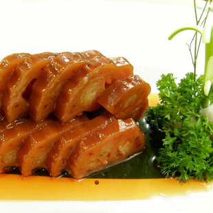  特产 私房菜 冰糖藕粉 糯米藕 桂花糖藕 现做 小吃零食 保健美容