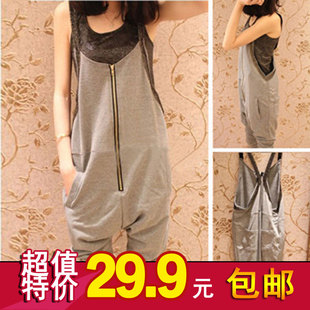  闺蜜姐妹装夏装蘑菇街淘800连体裤潮韩版女装衣服装批发厂家直销