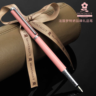 Ручка перьевая 花花公子风雅书法笔美工笔弯头钢笔商务礼品男女礼品墨水笔送墨水 Playboy f5801/5802