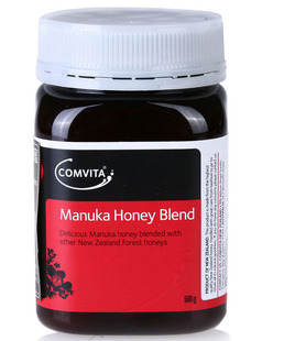  【皇冠秒杀】 新西兰原装COMVITA康维他忍冬麦卢卡花蜂蜜500g