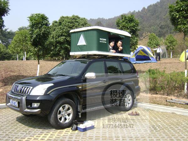 佰拉图 车顶帐篷 SUV越野车 卡宴 霸道 路虎 户