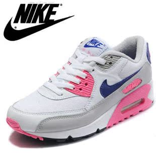  秋冬耐克专柜正品NIKE AIR MAX 90 气垫鞋内增高鞋男鞋运动鞋女鞋