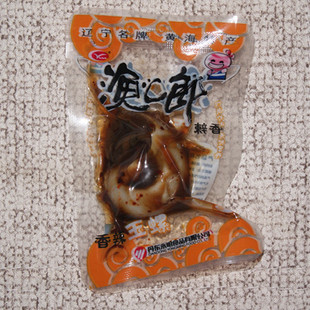  15件包邮丹东港海鲜即食渔之郎美味香辣玉螺 香螺 海螺 扁玉螺