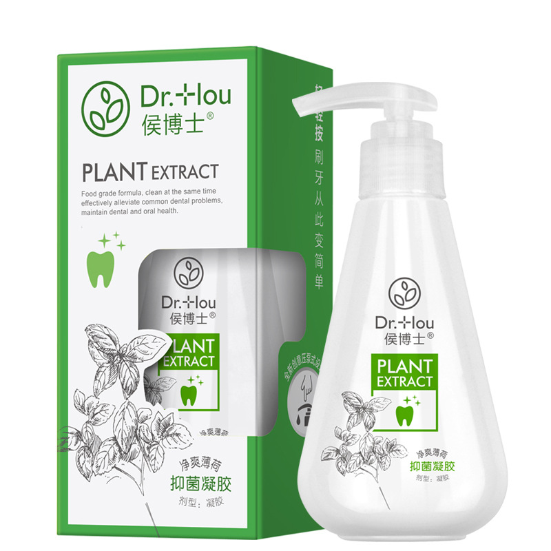 侯博士凝胶牙膏 劲爽薄荷凝胶液泵牙膏按压式牙膏|msdalam kategori Care pembersih/tuala wanita/kertas/Aromatherapy, Rambut dan badan/kebersihan peribadi, Penjagaan oral, ubat gigi - dari Buy2taobao.com untuk memberikan perkhidmatan ejen Taobao profesional membeli