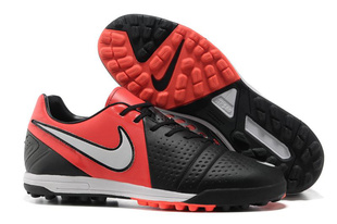  优惠价正品NIKE球鞋 耐克CTR360三代草钉AGTPU黑红碎钉男 足球鞋