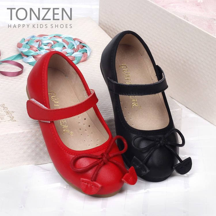 children's shoes 2019 Spring New products Leather shoes for girls princess children Single shoes Black shoes studentin the Shoes/Baby Shoes/Parent-child shoes , Leather shoes category - from Buy2taobao.com to provide professional Taobao agent buy service