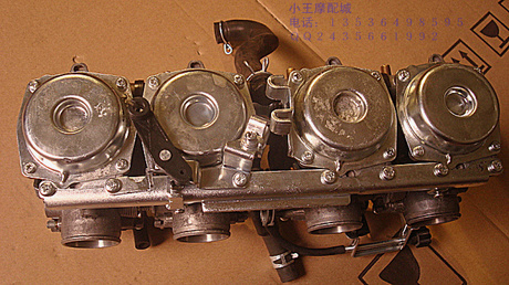 二手进口摩托车配件 本田CB-1原装化油器纯水