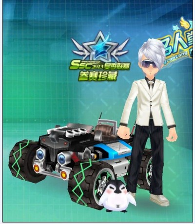 qq飞车排位赛车神打榜比赛分站赛背景名人堂