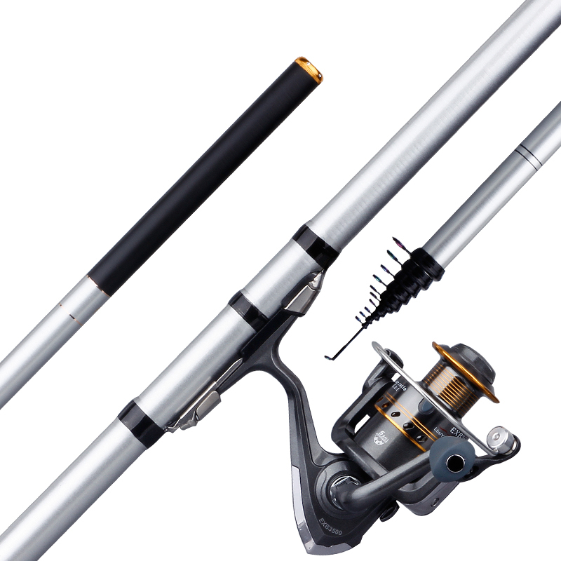 Kuying Superhard Rock fishing rod Sea pole Spinning Wheel suit 6.3 carbon Pitching rodin the Outdoor/Mountaineer/Camping/Travel Goods , Fishing equipment , Fishing rod category - from Buy2taobao.com to provide professional Taobao agent buy service