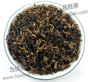  年新茶 安徽馆春茶 极品祁门红茶祁红香螺王有机茶叶250克