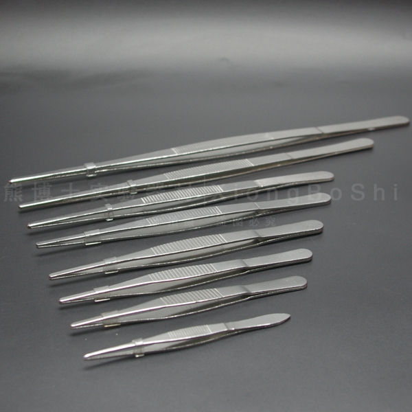 【熊博士實驗耗材】不鏽鋼鑷子直頭敷料鑷子實驗室鑷子12.5cm16cm在類目 五金/工具, 手動工具, 夾持類工具, 其它夾持類工具中 - 來自Buy2taobao.com提供專業的淘寶代購服務