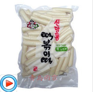 the republic of korea flavor Cake bar Glutinous rice cake pieces Rice cake slices Dry cake Korean Fried rice cakes 907gin the Agri rice/Dried foods/Condiment , Convenient fast food , New Year cake category - from Buy2taobao.com to provide professional Taobao agent buy service