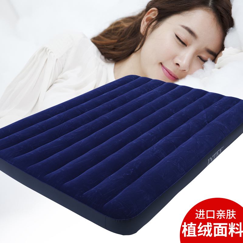 INTEX outdoors inflation mattress atmosphere sofa household Double Gassing mattress 1.8 portable thickening Cushionin the Outdoor/Mountaineer/Camping/Travel Goods , Outdoor Furniture , Inflatable category - from Buy2taobao.com to provide professional Taobao agent buy service