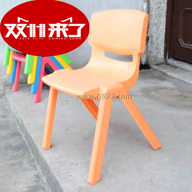 正品学前班椅子坐高33.5CM儿童座椅塑料靠背椅餐厅椅校园小学生椅在类目 住宅家具, 坐具类, 椅类, 儿童椅中 - 来自Buy2taobao.com提供专业的淘宝代购服务