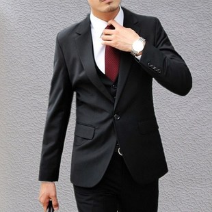  特价男士西服套装男韩版修身商务休闲时尚英伦男装结婚礼服新郎装