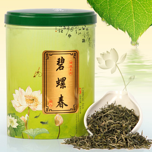  仙醇  碧螺春 茶叶 绿茶 新茶 正宗洞庭碧螺春春茶 210g/罐