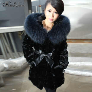 2012反季特价<em>飞翔</em>夫人女进口美国整貂/水貂皮