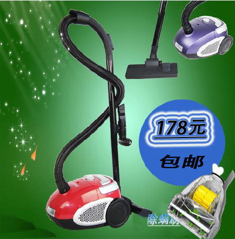双12大优惠吸尘器家用超静音 杀菌除螨吸尘器超大吸力 小型吸尘器