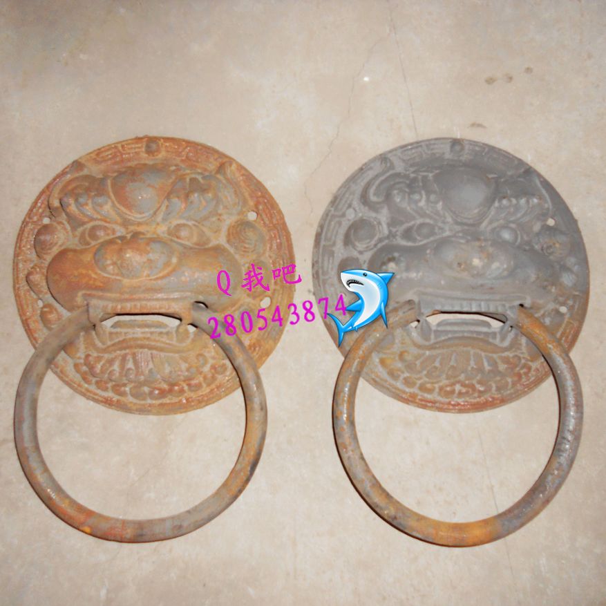 The beast Head Knocker Lion handles handle Chinese style Renovation Steller Doorring To fake something antique Shoutou Doorringin the Basic building materials , Home Hardware , Handle , Handle category - from Buy2taobao.com to provide professional Taobao agent buy service