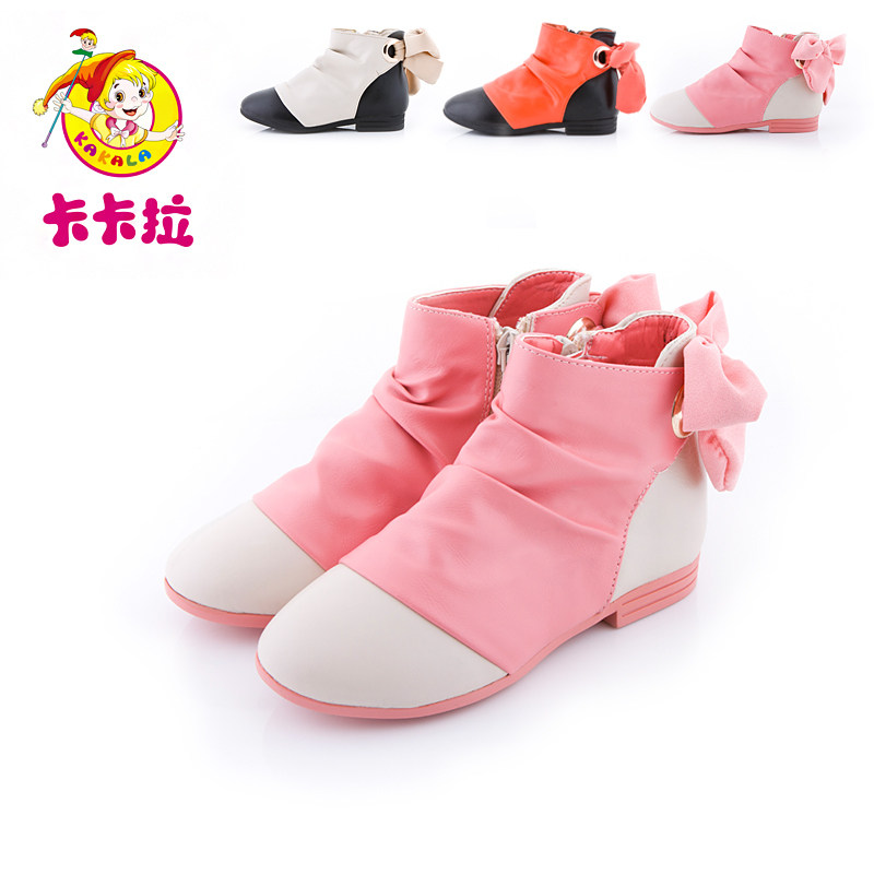 <em>女童</em>单<em>皮鞋</em>短靴官方旗舰店-正品网上专卖店_s