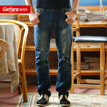 Джинсы мужские GENANX p083/1807265 GENANX