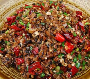  湖南特色土特产  湘西外婆菜坛子腌泡菜私房菜原生态美食250克