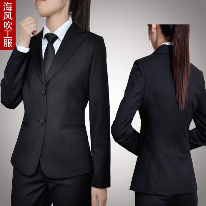 职业装女装套装女士西服正装套裤银行工作服OL面试工作服西服大码|ruв категории Женская одежда, костюм/студенты школьную форму/обмундирования, профессионального женский брючный костюм - от Buy2taobao.com для оказания профессиональной услуги покупки агента Taobao