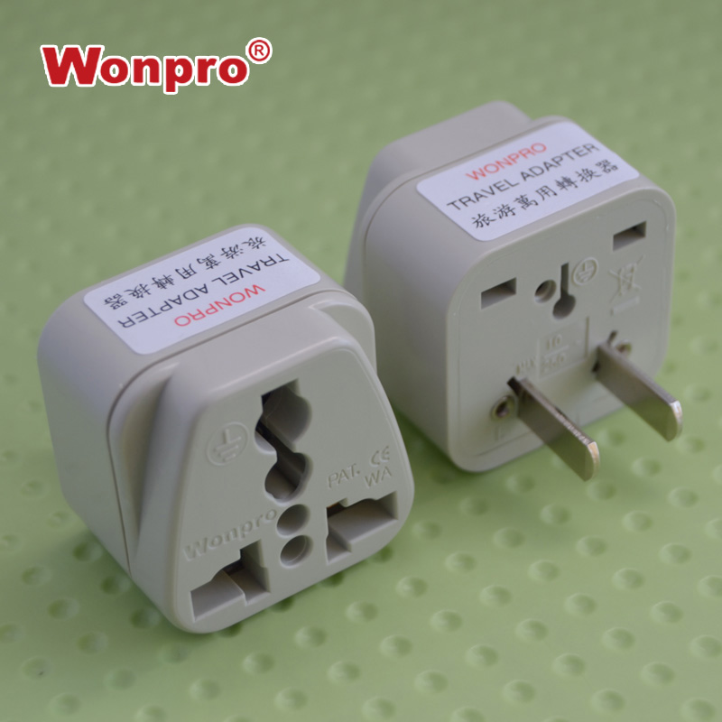 WONPRO稳不落日本台湾国标美标泰国电源插头转化转换器转接插座小在类目 电子/电工, 接线板/插头, 转换插头中 - 来自Buy2taobao.com提供专业的淘宝代购服务