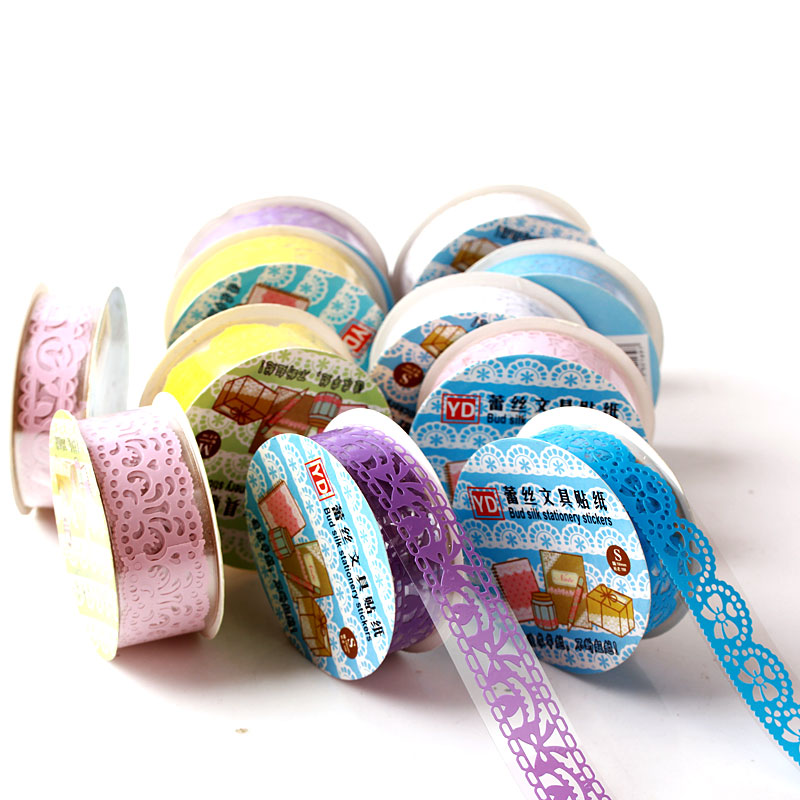 DIY album manual Album originality Lace tape 6 does not repeat 0.9 ricein the Festive supplies/Gift , Gift ideas , Albums/Album category - from Buy2taobao.com to provide professional Taobao agent buy service
