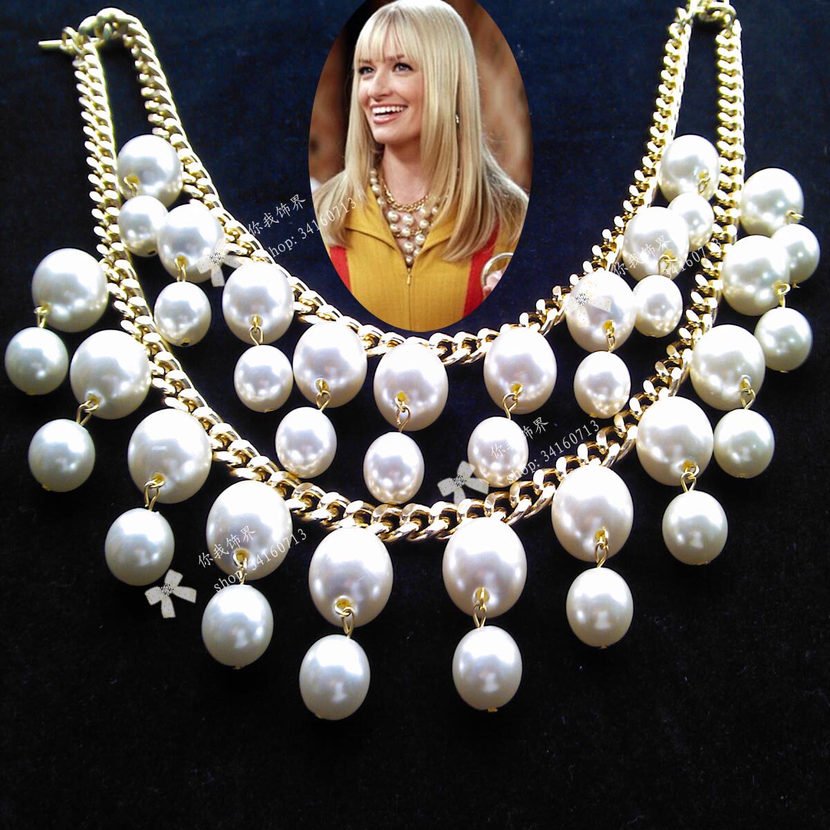 taobao agent english-Broke Girls<em>破产姐妹</em>同款