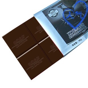  IDEANS/依蒂安斯代可可脂1000g手工巧克力块原料diy烘培 黑巧克力