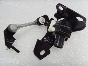 三菱欧蓝德EX 劲界大灯高度调节器 悬挂高度感