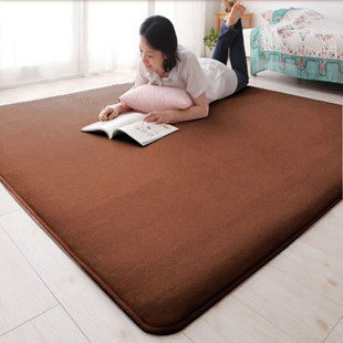 New special super soft coral fleece rug bedroom living room coffee table carpets can be washed