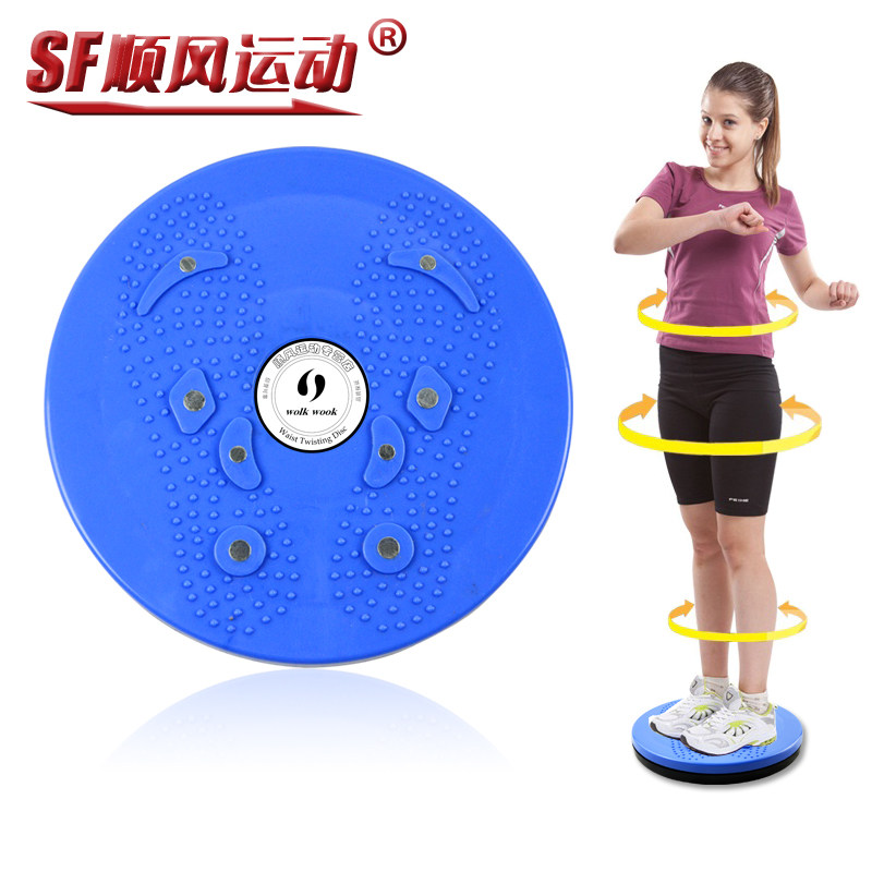 Korean 3 in 1 slimming magnetic twist the large rotating Twisted magnetic massage twist waist and lumbar disc