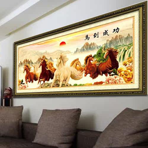 Pat Chun accurate printed cross stitch stitch gain 2 meter wire sharp new style living room 3D package mail