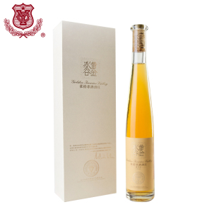  张裕黄金冰谷金钻级冰酒 375ml威尔代葡萄 酒店礼品版 NO.08004