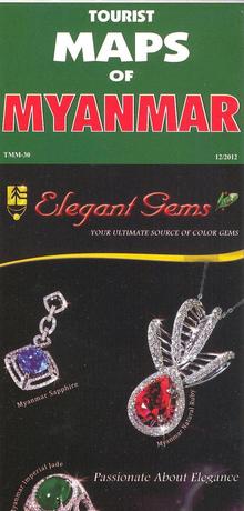 【家春秋】缅甸地图 缅甸 蒲甘地图 卡帕里海滩