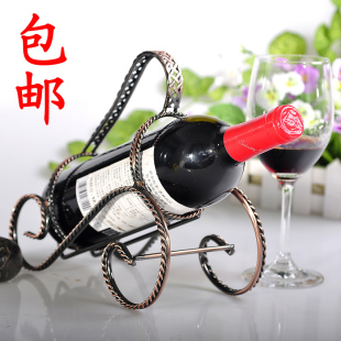  红酒架葡萄酒洋酒饰品摆件创意时尚个性欧式简约吧台吧台特价包邮