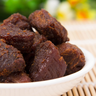  【试用中心官方推荐】XO酱烤牛肉干/牛肉粒休闲零食小吃美食食品