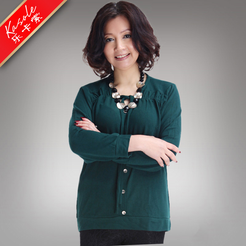 <em>天猫</em>千百怡恋<em>中老年女装</em>春秋新款服装妈妈装春