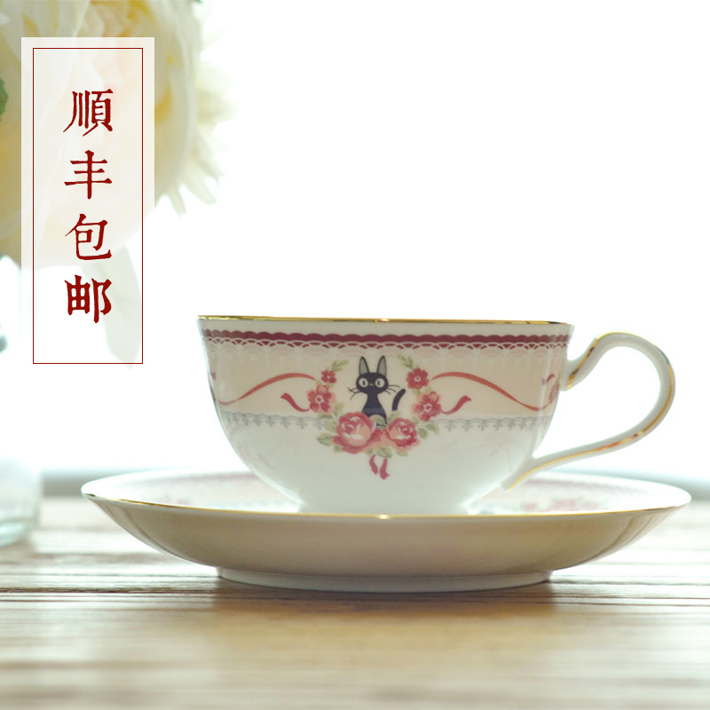 日本进口Noritake则武魔女宅急便骨瓷咖啡杯红茶杯碟下午茶礼盒装|ruв категории посуда, кофе, кофе - от Buy2taobao.com для оказания профессиональной услуги покупки агента Taobao