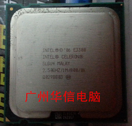 Intel Celeron Dual-Core E3300 (Scatter) E3200 E3400 775 Usedin the Computer Hardware/Monitor/Computer Peripherals , CPU category - from Buy2taobao.com to provide professional Taobao agent buy service