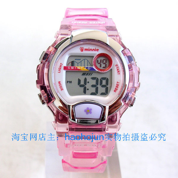 Disney watch Mickey watches Mickey waterproof Sports watch multi-function Alarm Stopwatch 003in the Wristwatch , Watch Europe category - from Buy2taobao.com to provide professional Taobao agent buy service