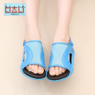  韩版潮男童凉鞋 新款夏季网眼镂空儿童休闲凉鞋 软底舒适时尚